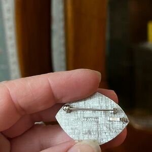 Vintage Avon Silver Brooch/Pin